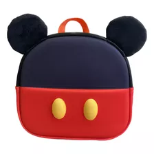 Mochila Con Arnés, Infantil, Disney Mickey Color Multicolor