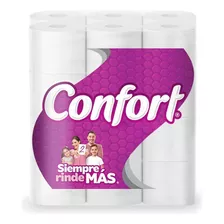 Confort Papel Higienico Doble Hoja 30 Metros 24 Rollos