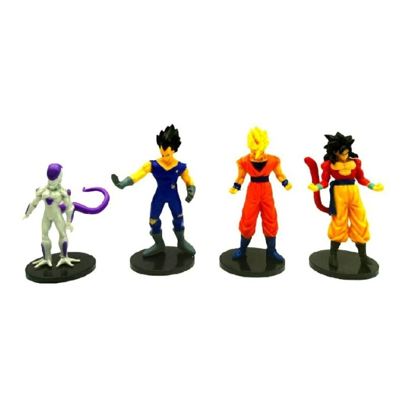 Coleção 8 Figures Majin Boo Dragon Ball Z Brinquedos Bonecos, Brinquedo Dragon  Ball Z Nunca Usado 90138353