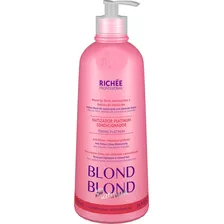  Richée Blond Platinum - Condicionador Matizador 500ml