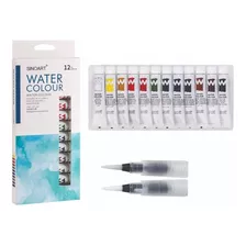 Pincel Water Brush -reservatório Aquarela Importado Fret