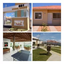 Casa Em Condomínio Para Venda, Petrolina / Pe, Bairro Jardim Guararapes, 2 Dormitórios, 1 Banheiro, 1 Vaga De Garagem, Área Total 146,00 M², Área Construída 51,00 M², Terreno