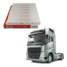 Filtro Ar Cabine Compatível Volvo Fh460 Fh500 Fh540