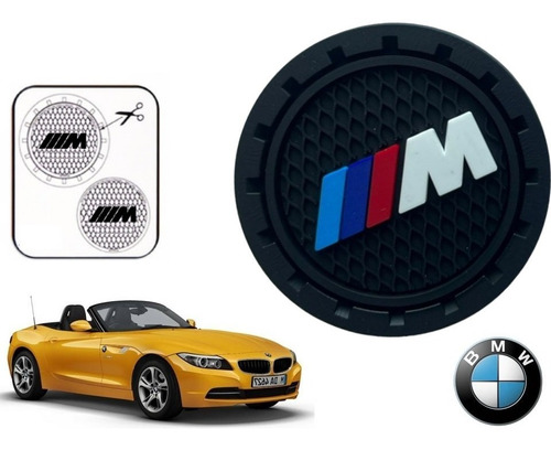 Par Porta Vasos De Auto Universal Bmw Z4 2015 Foto 2