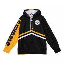 Rompevientos Mitchell And Ness Steelers Ufz