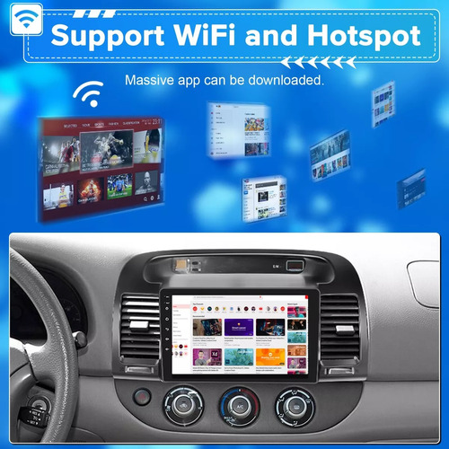 Android Carplay Toyota Camry 00-03 Touch Bluetooth Radio Usb Foto 9