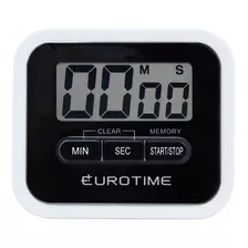 Timer Eurotime Hogar Negro 66/7401 Casiocentro