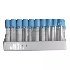 Tubo Tapa Azul 4.5ml X 100 Und Para Plasma