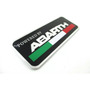 Emblema Mini Scorpion Fiat 500 Abarth Par Autoadherible Auto