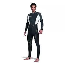 Mares Traje Completo Lycra Para Buceo Snorkel Playa Uv 50+