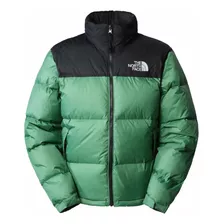 Chamarra The North Face 96 Retro Nuptse 700 Verde Hombre