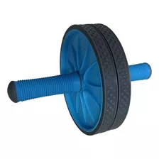 Roda De Exercício Abdominal Pilates Funcional Woder Cor Azul/preto