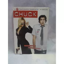 Dvd Chuck - 1ª Temporada Completa Paul Marks