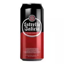 Cerveza Estrella Galicia Lata 500 Ml