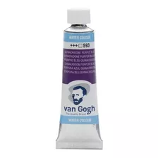 Aquarela Talens Van Gogh 593 Quinacridone Purple Blue 10ml