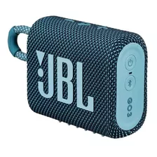 Parlante Jbl Go 3 Portátil, Color Azul