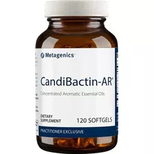 Aceite De Oregano Metagenics Candibactinar Concentrado