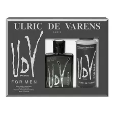 Udv Hombre Ulric De Varens Perfume Set 100ml Envio Gratis!! 