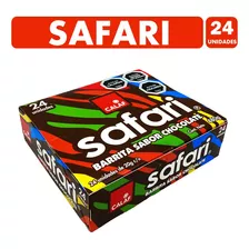Chocolate Safari De Calaf (caja Con 24 Unidades)