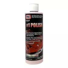 Pro P-31-p Abrillantador Polish #1 Con Cera, Elimina Rayones