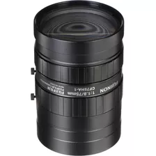 Fujinon Cf75ha-1 1 75mm Industrial Manual Lente For C-mount