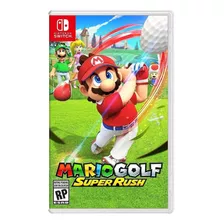 Videojuego Nintendo Switch Mario Golf Super Rush Físico