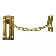 Cadena De Seguridad Pra Puerta Dorado J20258