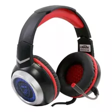 Auriculares Gamer Cafini 7.1 Usb Led Extra Graves Bass Negro