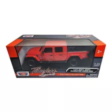 Auto Colección Jeep Gladiator Overland 2021 1:27 - Motor Max Color Foto