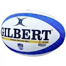 Pelota De Rugby Gilbert N°5 Tamaño Oficial Pumas Argentina