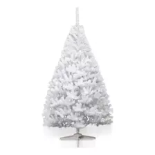 Arbol Pino Navidad Navideño Bonanza Blanco 2.20 Mts Frondoso