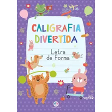 Caligrafia Divertida: Letra De Forma