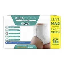 Fralda Roupa Intima Vida Nova Pants Comfort 16 Unidades