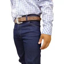 Calça Jeans Masculina Country Rodeio Tradicional Elastano