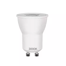 Lâmpada Led Mini Dicroica Gu10 Mr11 3,5w Bivolt Inmetro