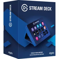 Stream Deck Elgato Con 15 Botones Configurables