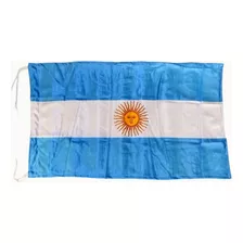 Bandera Argentina Flameo Con Sol 40 X 70 Cm