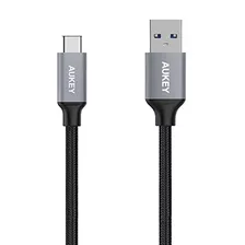 Aukey Usb C Cable De 6 Pies, Tipo C A Usb 3.0 Cable De Carga