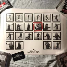 Madonna Litografia Pôster Celebration Oficial Icon Fan Club