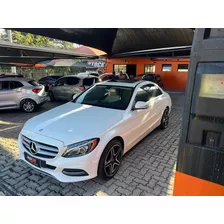 Mercedes-benz Classe C 2015 2.0 Avantgarde Turbo 4p