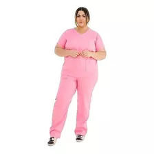 Kit 3 Scrub Cirúrgico Feminino Pijama Cirúrgico Hospitalar