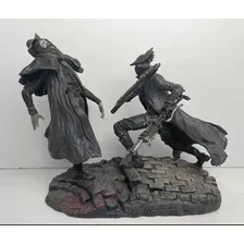 Bloodborne Diorama Hunter Yharnam Estátua Edição Limitada