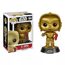 Coleccionable Funko Pop Movies Star Wars C-3po Funko