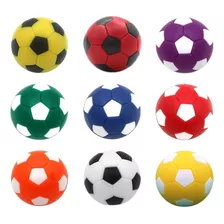 9x Pelotas De Futbolín Pelotas De Juego De Mesa De Fútbol