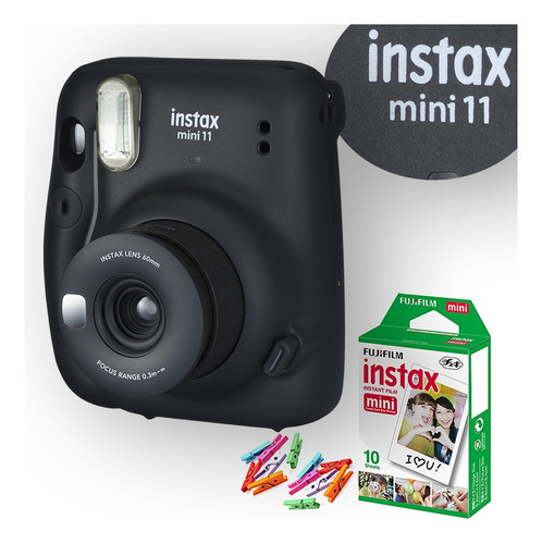 Câmera Instax Mini + Filme+ Brinde - Todas As Cores