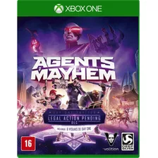 Game Agents Of Mayhem Xbox One