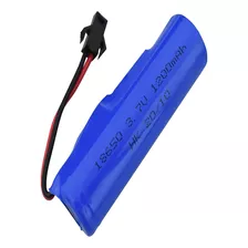 Bateria W 3.7v 1200mah 18650 Para Carro De Controle Remoto D