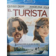 Blu-ray El Turista - Johnny Depp, Angelina Jolie