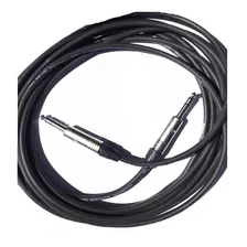 Cable Balanceado Plug 6.3 Stereo De 6 Metros Np3x Neutrik 