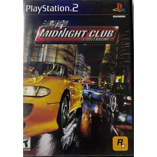 Jogo Ps2 - Midnight Club: Street Racing Original Fisico